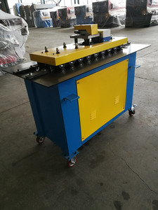 7 وظائف على شكل Z آلة لتشكيل القناة قفل التكييف السابق مع مكون المحرك الأساسي - Product Image 2