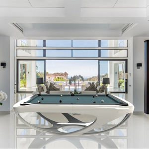 Tavolo da Biliardo Professionale Moderno di Lusso Rotondo del 2023 Misura Standard 7ft 8ft 9ft - Product Image 2