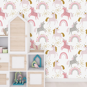 Carta da parati autoadesiva rotolo di carta da parati 3d bambini peel stick wallpapers wall sticker <span class=keywords><strong>per</strong></span> la decorazione domestica - Product Image 2