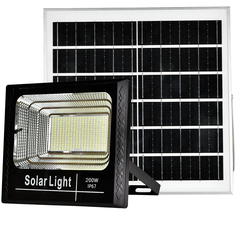 Aixuan Energy Saving Waterproof IP66 25W 40W 60W 120W 200W LED Garden Lamps Aluminum Use Backyard Solar LED Flood Light 50 watt