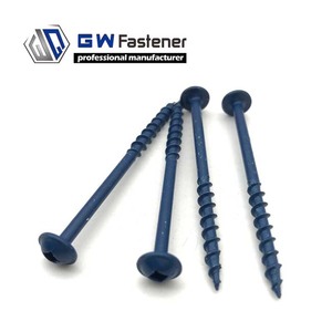 # 7 # Vít gỗ đầu vuông 8 chấu, đầu ren thô, vít khoét lỗ, vít Kreg - Product Image 6