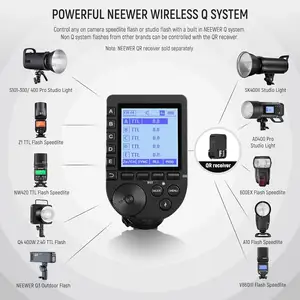 NEEWER Upgraded QPRO-C TTL Wireless Flash Trigger For Canon Flash Trigger