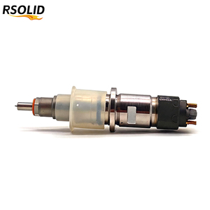 หัวฉีดคอมมอนเรล Rsoliddiesel รุ่น 0445120289 ใช้ได้กับเครื่องยนต์ดีเซล ISDe 6.7 แรงดันสูง 5268408 - Product Image 1