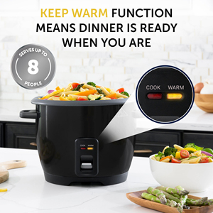 Cuisinières électriques 110 V avec couvercle en verre, antiadhésives, pour la maison, multi-capacités (0,6 L, 1,0 L, 1,5 L, 1,8 L, 2,2 L, 2,8 L), cuiseur à riz - Product Image 4