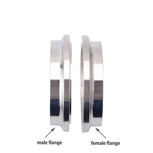 Collerette d'échappement <span class=keywords><strong>V</strong></span> bande en acier inoxydable, 2 pouces, pour femmes/hommes - Product Image 4