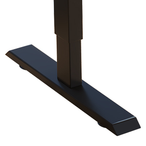 Bàn làm việc văn phòng nâng điện 55 inch, có thể điều chỉnh độ cao, bàn đứng với động cơ giảm tiếng ồn và ngăn kéo - Product Image 6