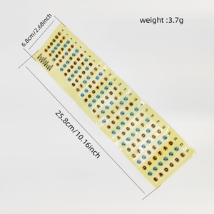 สติ๊กเกอร์ติดกีตาร์ HIVE สำหรับกีตาร์โปร่งและกีตาร์ไฟฟ้า 24 เฟรต พร้อมสติ๊กเกอร์โน้ตสำหรับเฟรตบอร์ด - Product Image 2