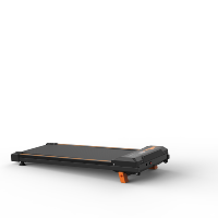 Tapis de marche compact pour petit espace, sous le canapé, avec rangement, 1-6 km/h, télécommande, suivi par application, moteur silencieux, pour les pas quotidiens