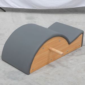 <span class=keywords><strong>Posture</strong></span> en bois commerciale Correct Back Barrel Arc Pilates Érable Chêne Correcteur de colonne vertébrale - Product Image 3