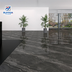 Azulejos de cerámica Foshan, porcelana pulida esmaltada rectificada azul océano con tamaño en 80*80 <span class=keywords><strong>60</strong></span>*120 <span class=keywords><strong>cm</strong></span> - Product Image 4