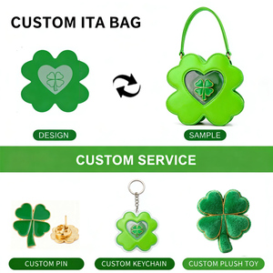 Bolsos Ita Personalizados de Todas las Series, Accesorios Relacionados con el Anime, Venta al por Mayor, Bolsos de Mano con Diseño Floral, Directo de China - Product Image 2