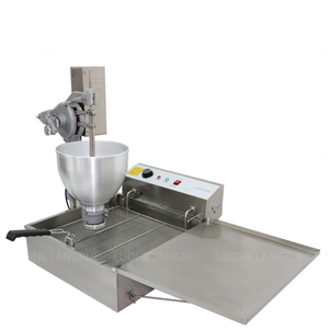 Manual Industrial eléctrico Mochi pastel Donut depositador <span class=keywords><strong>Pon</strong></span> De Ring Donut flor Donut émbolo - Product Image 1