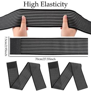 رباط مطاطي طويل مطاطي قابل للتعديل, رباط مطاطي طويل مرن قابل للتعديل لتثبيت رباط التثبيت - Product Image 5