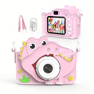 Kinderkamera-Spielzeug 3-8 Jahre HD-Video Dual-Objektiv Selfie-Kamera 2,0-Zoll-Bildschirm 32GB Tolles Weihnachts-Geburtstagsgeschenk für Jungen und Mädchen - Product Image 2