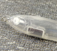 Leurres de pêche vierges Shimano leurre de thon d'eau salée non peint sans lèvres 138mm/65g leurres d'appâts flottants