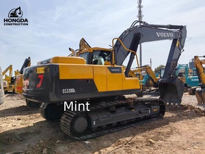 Excavadora en excelentes condiciones de trabajo VOLVO EC210 220 220D 220DL 22Ton Maquinaria de construcción de segunda mano - Product Image 2