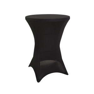 Chất Lượng Cao 80Cm Cao Hàng Đầu Tiệc Bên Bistro Đứng Trắng Nhựa Thanh Tròn Gấp <span class=keywords><strong>Cocktail</strong></span> Bảng Cho Các Sự Kiện - Product Image 2