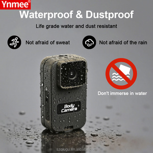 Ynmee PD02 Telecamera Indossabile 1080P Schermo da 0,98 Pollici Impermeabile e Antipolvere Autonomia di 8 Ore Videocamera WIFI <span class=keywords><strong>Mini</strong></span> Bodycam Sportiva - Product Image 6