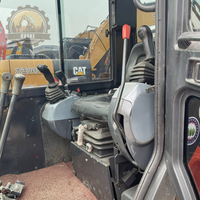 Excavatrice sur chenilles Komatsu PC40 d'occasion, moteur, boîte de vitesses et pompe Komatsu d'origine, excellent état, petite machinerie de construction