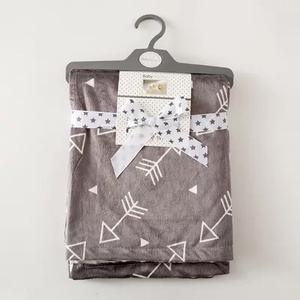 快適な100% ポリエステルミンキーフリースベビーブランケット2020 - Product Image 2