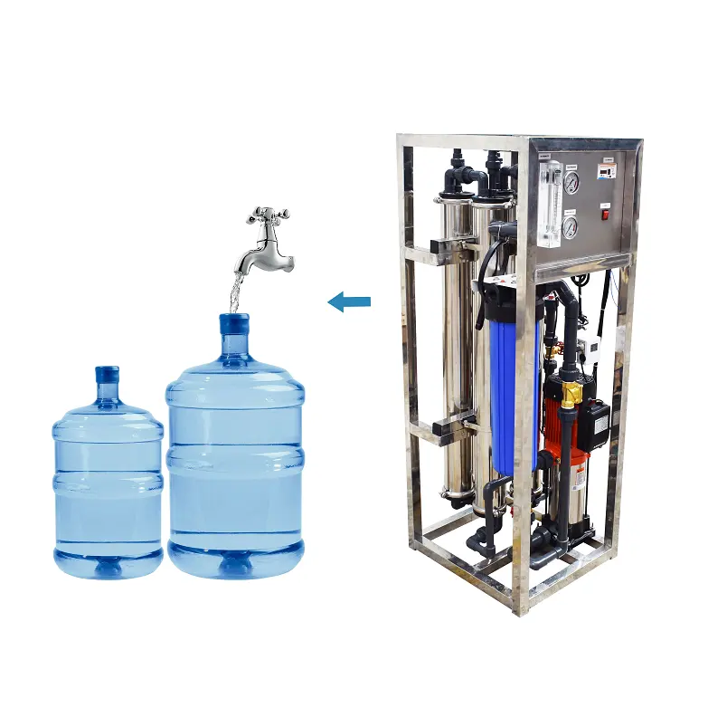1000LPH RO filter System Commercial water treatment system main Machine Reverse Osmosis system water purifier filter