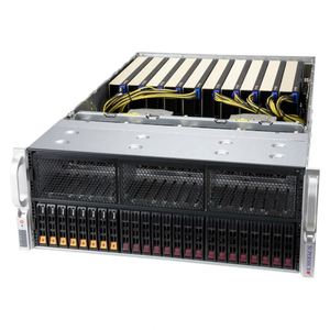 Servidor en Rack GPU Supermicro de Alto Rendimiento SYS-420GP-TNR, Sistema Intel de Doble Raíz con 10 GPU PCIe, Origen China, en Stock - Product Image 1