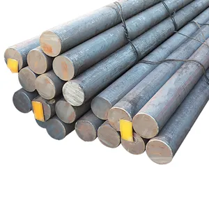 Factory SS400 ST37 ST52 steel rods diameter 10mm 25mm Q235 Q195 ASTM Carbon Steel Non-Alloy Bar/rod price per kg