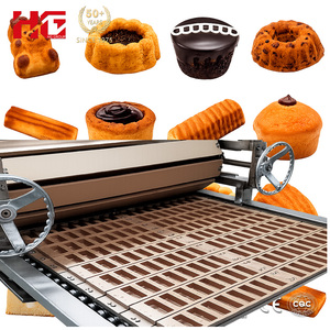 Macchina Automatica HG per Torte Manjoo 3D con Linea di Modellatura per Torte Ripiene nel Centro per Grandi Fabbriche di Snack - Product Image 3