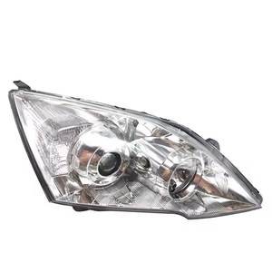 Accesorios de coche, faros delanteros de carrocería, versión de EE. UU., Faro de coche para <span class=keywords><strong>Honda</strong></span> <span class=keywords><strong>CRV</strong></span> <span class=keywords><strong>2007</strong></span>, Faro de EE. UU. Con bajo - Product Image 2