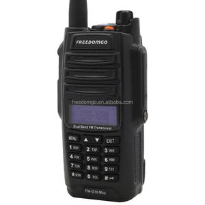 Radios portables FM-G18 MAX, longue portée, talkie-walkie UHF, radio bidirectionnelle, communication sans fil - Product Image 6