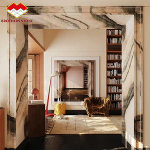Cadres <span class=keywords><strong>de</strong></span> portes, portails et cadres <span class=keywords><strong>de</strong></span> fenêtres en marbre <span class=keywords><strong>de</strong></span> luxe, seuils <span class=keywords><strong>de</strong></span> <span class=keywords><strong>porte</strong></span> et plinthes en marbre blanc <span class=keywords><strong>de</strong></span> Carrare pour projets <span class=keywords><strong>de</strong></span> villas et d'hôtels - Product Image 3