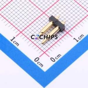 YZ215215105P-02025-01 Pogo Pin Connector Connector ( Type: Pogo Pin )( Total PIN Count: 2P )( Pitch: 2.5mm ) - Product Image 1