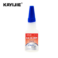 Colle instantanée universelle Kayijie pour fer, plastique, métal, caoutchouc, ABS, réparation de chaussures, séchage rapide, super colle 406 495 460