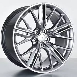 Profesyonel üretim ucuz özel akış şekillendirme alaşım jantlar 20x10 inç 5-Hole jantlar PCD 120mm ET 35mm - Product Image 2