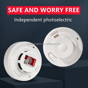 Detector de Humo Inteligente Mini con Certificación CE, RoHS y FCC, Batería de 10 Años, Alarma de Incendio Convencional Interconectada para el Hogar - Product Image 3
