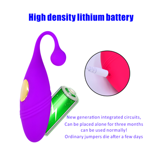 Hochwertige Silikon Fernbedienung Anal Plugs Eier Springen Vibrator <span class=keywords><strong>Bullet</strong></span> Vibrator für Frauen Adult <span class=keywords><strong>Sex</strong></span> <span class=keywords><strong>Toy</strong></span> - Product Image 4