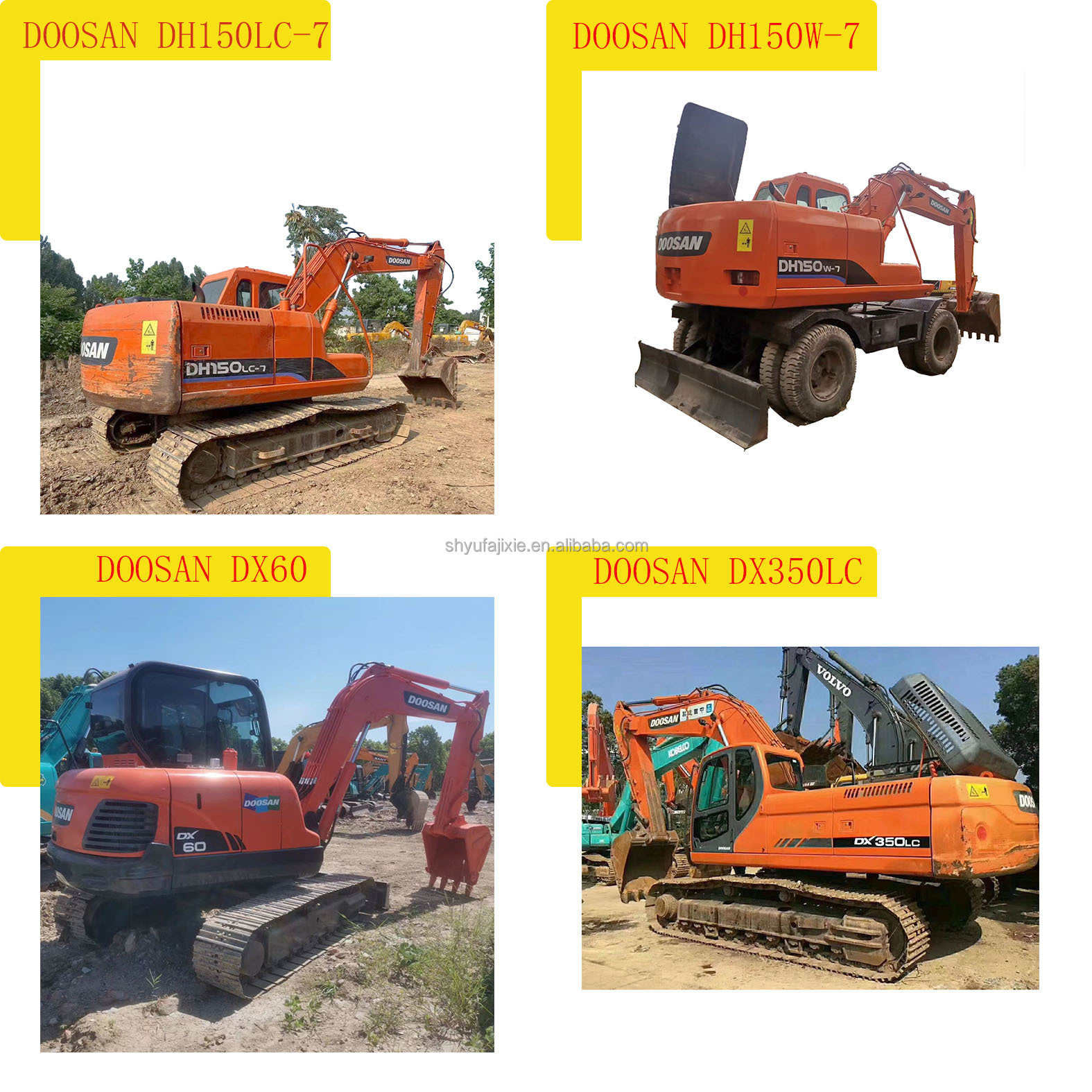 36 Ton Japan Excavator Second Hand Hitachi Zx360 Excavator