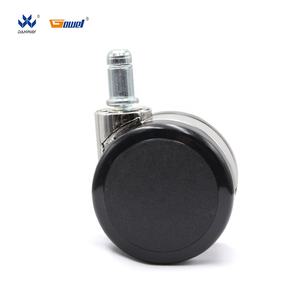 Rueda Giratoria de Nailon de 60 mm con Neumáticos de PU, Capacidad de Carga de 60 kg, Diseño Tradicional para Muebles - Vástago Roscado/Vástago con Rosca/Placa - Product Image 4