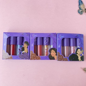 Favor Beauty 24 pc <span class=keywords><strong>Cocoo</strong></span> Rouge À Lèvres Eau 6 couleurs brillant À Lèvres Liquide Emballage Usine En Gros Teinte À Lèvres Maquillage Ensemble - Product Image 6
