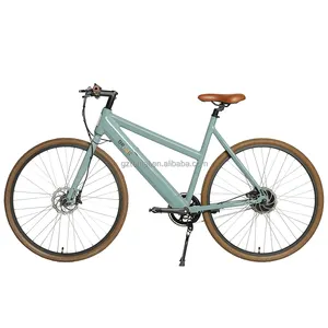 Venta al por mayor ciclo de la bicicleta de las mujeres-Bicicleta eléctrica de 250w para mujer, bici de ciudad, 700c, e-city