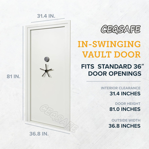 Ceqsafe ตู้นิรภัยโลหะโลหะความปลอดภัยสูง - Product Image 3