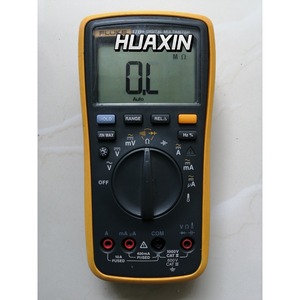 Multimètre numérique Fluke 17B+ à gamme automatique, tension AC/DC, courant hx1 - Product Image 3