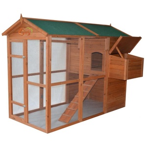 Ferme en bois pour animaux de compagnie cage transporteurs <span class=keywords><strong>poulailler</strong></span> <span class=keywords><strong>professionnel</strong></span> - Product Image 2