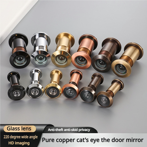 Chất lượng cao 220 độ góc hợp kim kẽm <span class=keywords><strong>Door</strong></span> <span class=keywords><strong>Viewer</strong></span> 25 mét cửa lổ Nhìn Trộm - Product Image 5