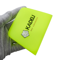 KADELI Kit d'installation de film de protection PPF personnalisé et durable pour voiture et sol, avec raclette en caoutchouc pour le detailing automobile et l'installation de vitres
