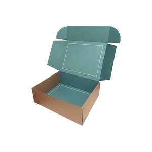 Recyclable Corrugated Cardboard Mailer <b>Box</b> with Customizable for Cloth <b>Hat</b> Gift Packaging - Product Image 2