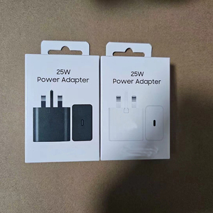 25 Wát phong cách mới xách tay siêu nhanh sạc EP-TA2510 điện thoại di động sạc Type-C travel adapter với USB C Cable Đối với Samsung - Product Image 2