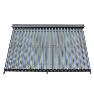 Colector solar de tubos evacuados para exteriores ONS-HPC03(CPC) con control de temperatura por tubo de calor - Product Image 1