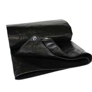 Bâche en PE imperméable de style simple, poids moyen, prix bas en Chine, pour couverture de toiture, tente, en vente - Product Image 4