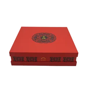 2019 г., китайский поставщик, праздничная Оловянная коробка для торта в форме Луны средней осени, высокое качество